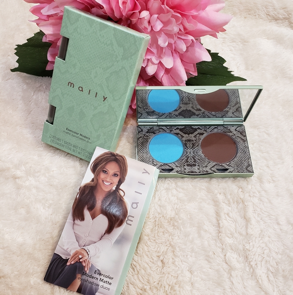 Mally Evercolor Matte Shadow Duo
